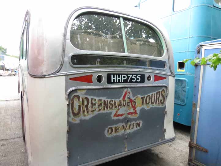 Greenslades AEC Regal III Duple HHP755